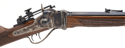 "PEDERSOLI 1874 SHARPS RIFLE .45-70 GOVT. (L2026-08550)" - Image 2 of 4