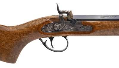 "CONNECTICUT VALLEY ARMS CO. PLAINSMAN BLACK POWDER RIFLE .50 CAL. (12340834)" - Image 2 of 4