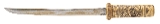"Daisho Set of Souvenir Tantos with Carved Bone Saya (72111)&nbsp; " - Image 5 of 8
