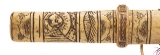 "Daisho Set of Souvenir Tantos with Carved Bone Saya (72111)&nbsp; " - Image 4 of 8