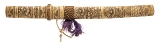"Daisho Set of Souvenir Tantos with Carved Bone Saya (72111)&nbsp; " - Image 3 of 8
