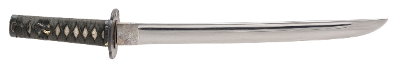 "VerY Fine Mounted Shin-Shinto Tanto (76066)&nbsp; " - Image 1 of 15