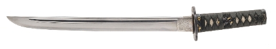 "VerY Fine Mounted Shin-Shinto Tanto (76066)&nbsp; " - Image 6 of 15