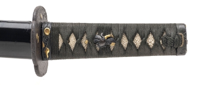"VerY Fine Mounted Shin-Shinto Tanto (76066)&nbsp; " - Image 10 of 15
