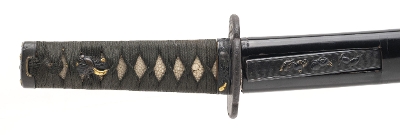 "VerY Fine Mounted Shin-Shinto Tanto (76066)&nbsp; " - Image 5 of 15