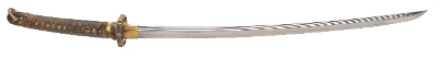 "Very Fine Koto Katana in Imperial Mounts (76023)&nbsp; " - Image 1 of 20