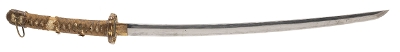 "Shinto Period Katana in Gunto Mounts (76063)&nbsp; " - Image 1 of 16