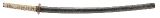 "Japanese Shin Shinto Period Katana (SW1913)&nbsp; " - Image 4 of 14