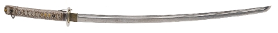 "WWII Japanese NCO Gunto (76042)" - Image 1 of 13
