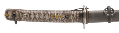 "WWII Japanese NCO Gunto (76042)" - Image 5 of 13