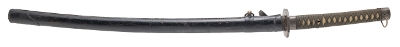 "Probable Post WWII Katana (76047)&nbsp; " - Image 7 of 9