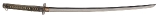 "Probable Post WWII Katana (76047)&nbsp; " - Image 1 of 9