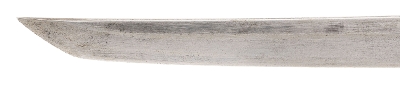 "WWII Period Japanese Katana (76034)&nbsp; " - Image 8 of 13