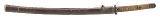 "WWII Period Japanese Katana (76034)&nbsp; " - Image 9 of 13