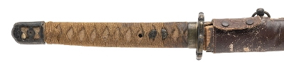 "WWII Period Japanese Katana (76034)&nbsp; " - Image 5 of 13