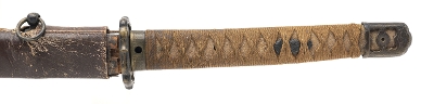 "WWII Period Japanese Katana (76034)&nbsp; " - Image 10 of 13