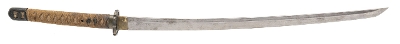 "WWII Period Japanese Katana (76034)&nbsp; " - Image 1 of 13