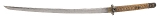 "WWII Period Japanese Katana (76034)&nbsp; " - Image 6 of 13