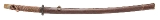 "Japanese Katana in Military Style Mounts (76048)&nbsp; " - Image 3 of 8
