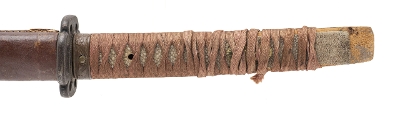 "Japanese Katana in Military Style Mounts (76048)&nbsp; " - Image 8 of 8