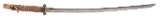 "Japanese Katana in Military Style Mounts (76048)&nbsp; " - Image 1 of 8