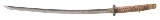 "Japanese Katana in Military Style Mounts (76048)&nbsp; " - Image 5 of 8