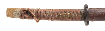 "Japanese Katana in Military Style Mounts (76048)&nbsp; " - Image 4 of 8