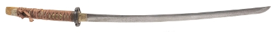 "Japanese Katana in Military Style Mounts (76048)&nbsp; " - Image 1 of 8