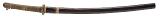 "WWII Era Japanese Katana (76056)&nbsp; " - Image 3 of 8