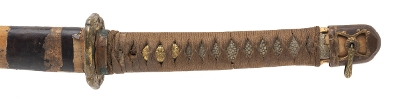 "WWII Era Japanese Katana (76056)&nbsp; " - Image 8 of 8