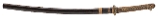 "WWII Era Japanese Katana (76056)&nbsp; " - Image 7 of 8