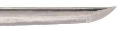 "WWII Naval Mounted Japanese Stainless Gunto (76053)&nbsp; " - Image 3 of 18