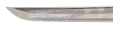 "WWII Naval Mounted Japanese Stainless Gunto (76053)&nbsp; " - Image 9 of 18