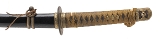 "WWII Naval Mounted Japanese Stainless Gunto (76053)&nbsp; " - Image 11 of 18