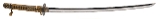 "WWII Naval Mounted Japanese Stainless Gunto (76053)&nbsp; " - Image 1 of 18