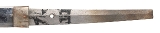 "WWII Naval Mounted Japanese Stainless Gunto (76053)&nbsp; " - Image 8 of 18