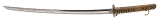 "WWII Naval Mounted Japanese Stainless Gunto (76053)&nbsp; " - Image 7 of 18