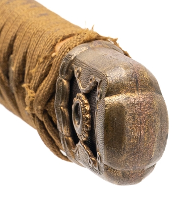 "WWII Naval Mounted Japanese Stainless Gunto (76053)&nbsp; " - Image 16 of 18