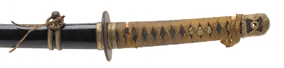 "WWII Naval Mounted Japanese Stainless Gunto (76053)&nbsp; " - Image 11 of 18