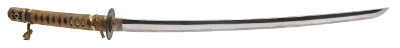"WWII Naval Mounted Japanese Stainless Gunto (76053)&nbsp; " - Image 1 of 18