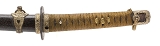 "WWII Naval Mounted Japanese Katana (76054)&nbsp; " - Image 11 of 17