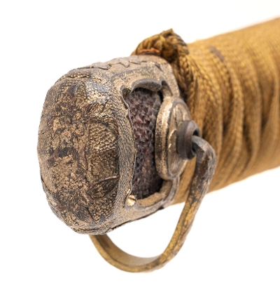 "WWII Naval Mounted Japanese Katana (76054)&nbsp; " - Image 13 of 17
