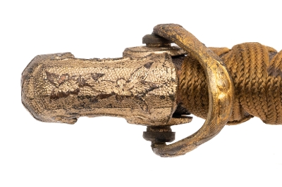 "WWII Naval Mounted Japanese Katana (76054)&nbsp; " - Image 14 of 17