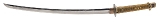 "WWII Naval Mounted Japanese Katana (76054)&nbsp; " - Image 7 of 17