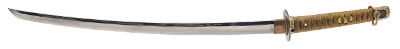 "WWII Naval Mounted Japanese Katana (76054)&nbsp; " - Image 7 of 17