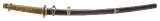"WWII Naval Mounted Japanese Katana (76054)&nbsp; " - Image 4 of 17