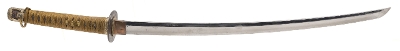 "WWII Naval Mounted Japanese Katana (76054)&nbsp; " - Image 1 of 17