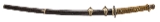 "WWII Naval Mounted Japanese Katana (76054)&nbsp; " - Image 10 of 17