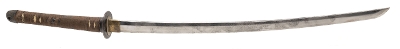 "WWII Era Katana in Military Mounts (76064)&nbsp; " - Image 1 of 12