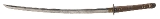 "WWII Era Katana in Military Mounts (76064)&nbsp; " - Image 7 of 12